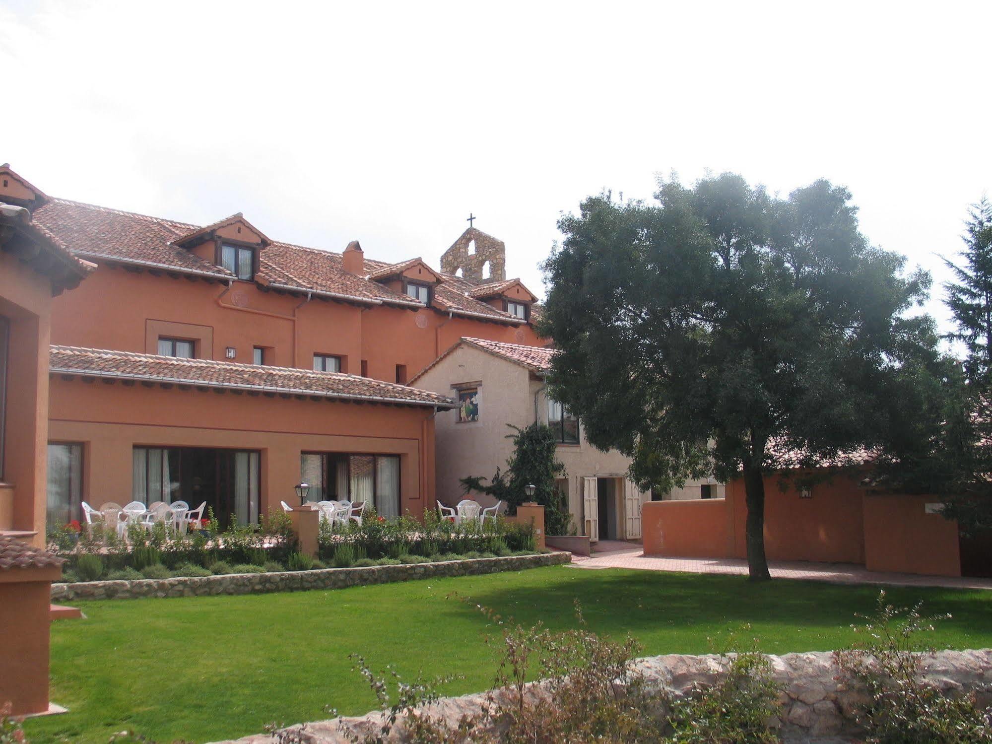 Hotel El Rancho Segóvia Exterior foto