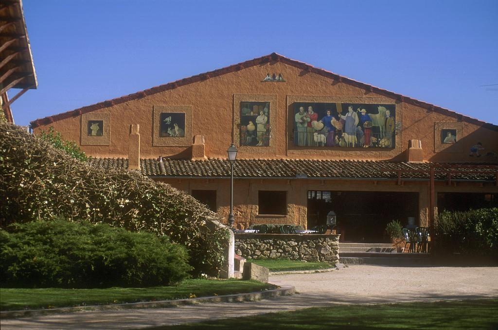 Hotel El Rancho Segóvia Exterior foto